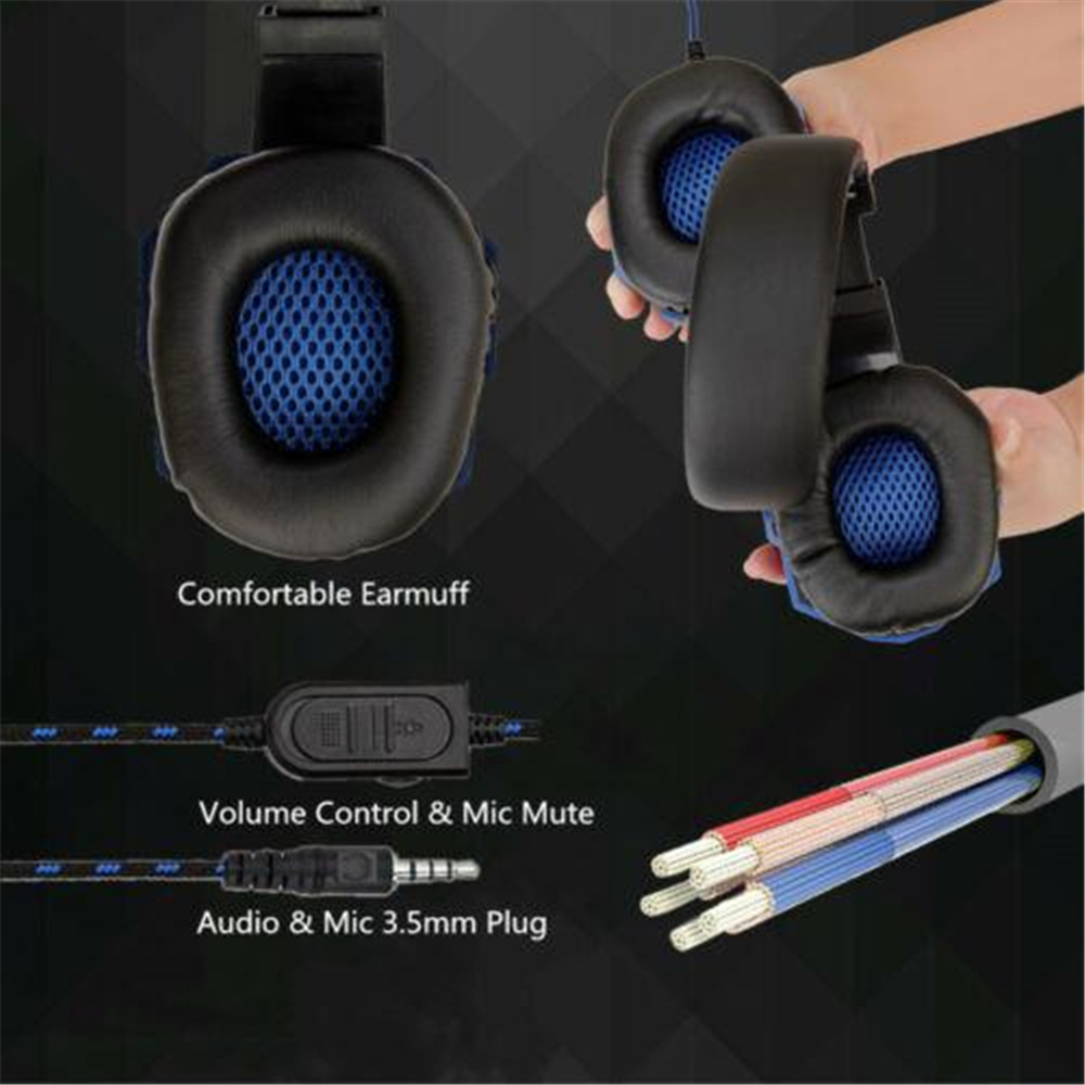 3.5mm Wired Gaming Headphones  - đánh giá và giá Venom Gaming Accessories