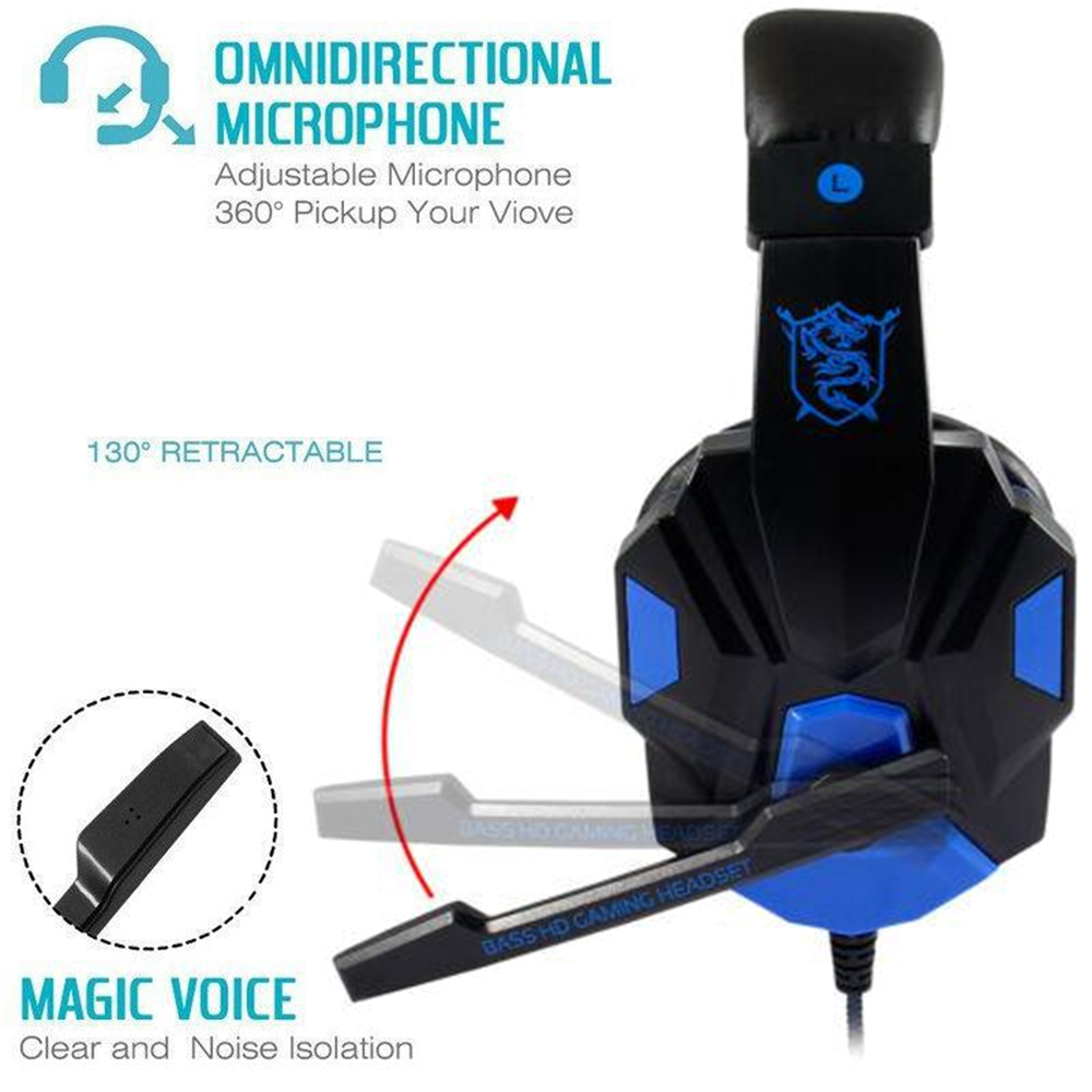 3.5mm Wired Gaming Headphones  - đánh giá và giá Venom Gaming Accessories