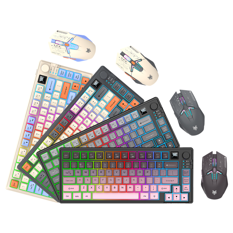 Premium Dual-Modes 2.4G+Blueto - đánh giá và giá Gaming Accessories Combo