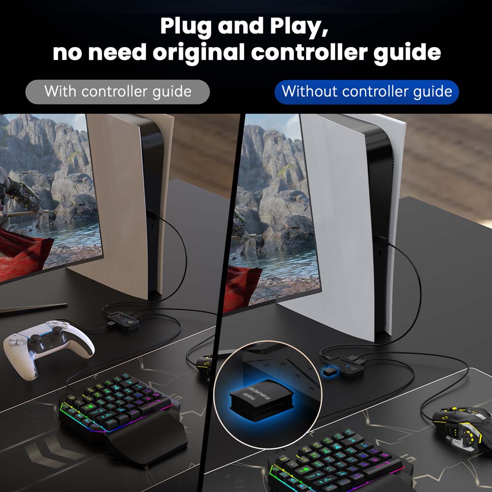 for PS5 Gaming Keyboard Mouse  - đánh giá và giá Gaming Accessories Combo