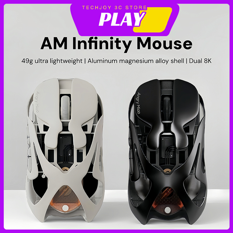 Angry Miao AM Infinity Mouse T - đánh giá và giá Gaming Hand Accessories