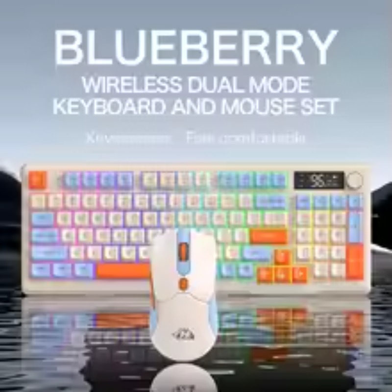 FreeWolf T96 Wireless Bluetoot - đánh giá và giá Gaming Accessories Combo