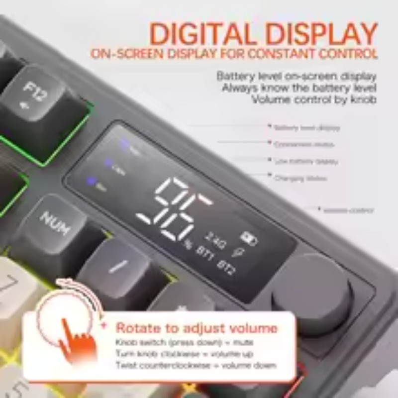 FreeWolf T96 Wireless Bluetoot - đánh giá và giá Gaming Accessories Combo