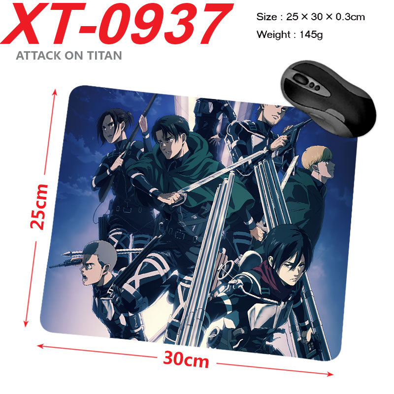 Anime Attack On Titan Mouse Pa - đánh giá và giá Gaming Accessories For Free Fire