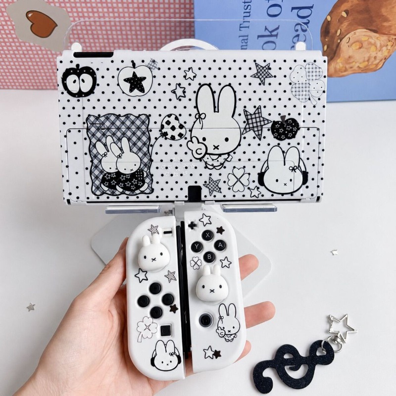 Cute Miffy Protective Case for - đánh giá và giá Gaming Accessories Console