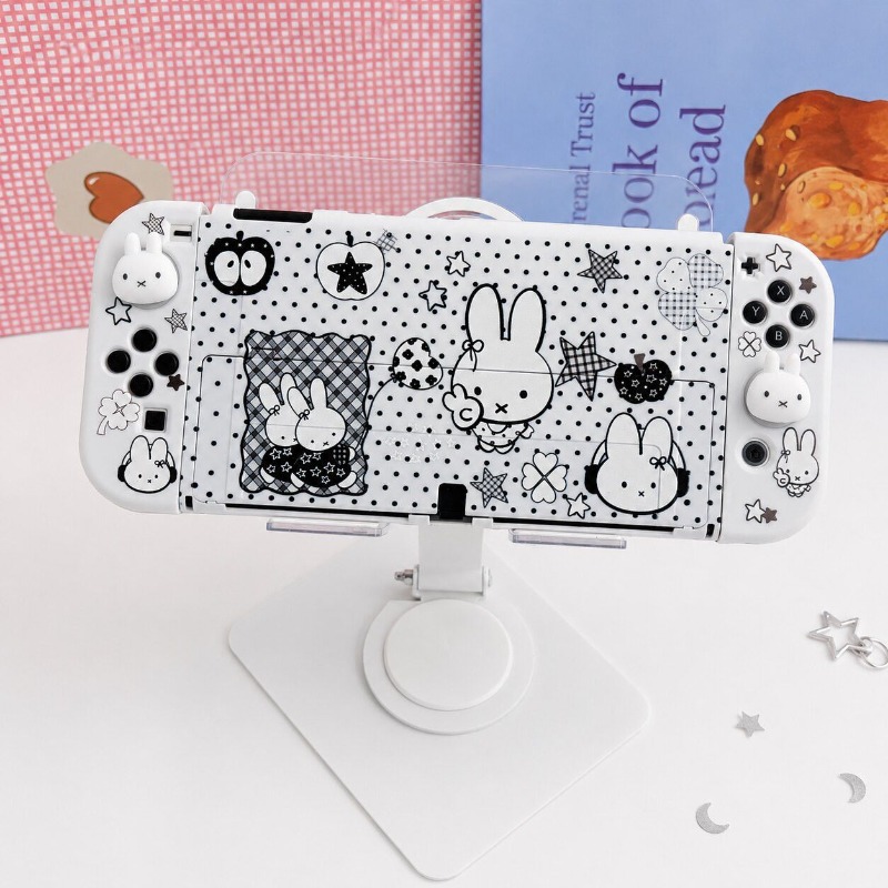 Cute Miffy Protective Case for - đánh giá và giá Gaming Accessories Console