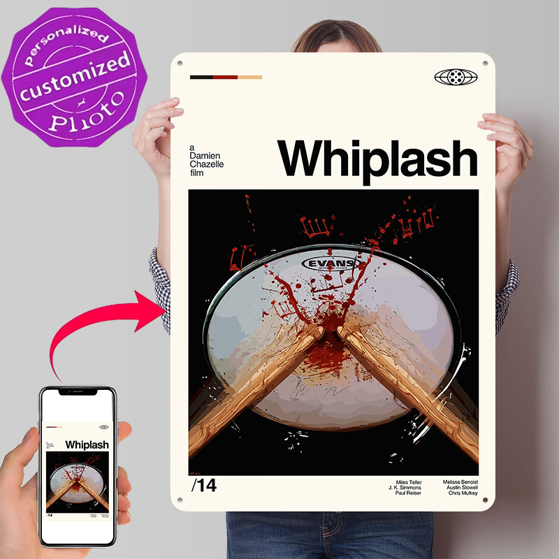 Whiplash Poster Retro 3D Print - đánh giá và giá Gaming Accessories Gifts For Men