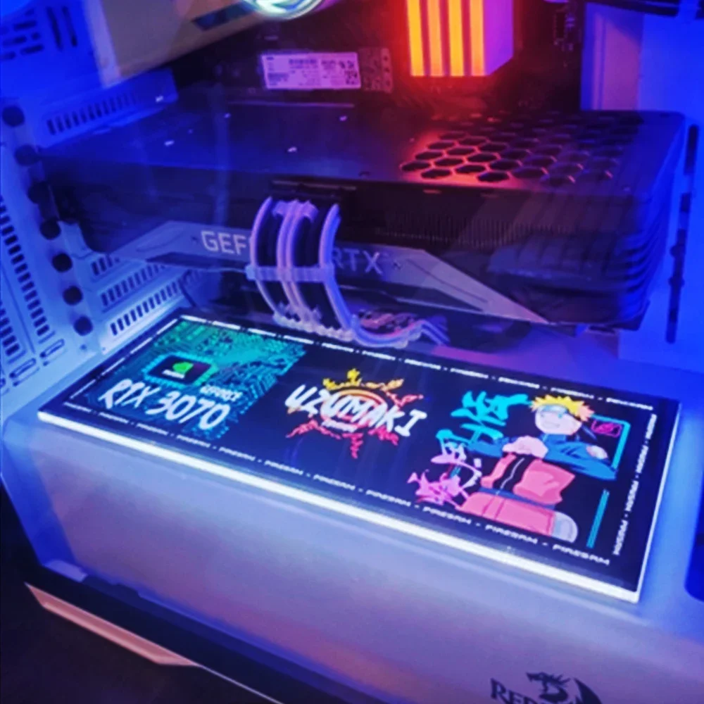 DIY RGB Lighting Panel For PC  - đánh giá và giá Gaming Zone Accessories