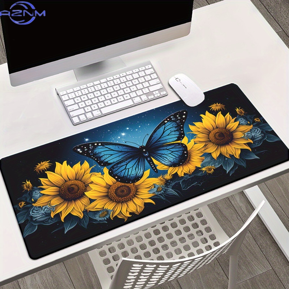 1pc  Butterfly Sunflower Stere - đánh giá và giá Gaming Accessories Wallpaper