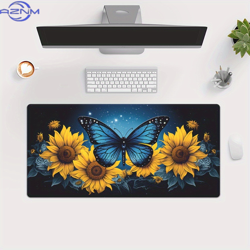 1pc  Butterfly Sunflower Stere - đánh giá và giá Gaming Accessories Wallpaper