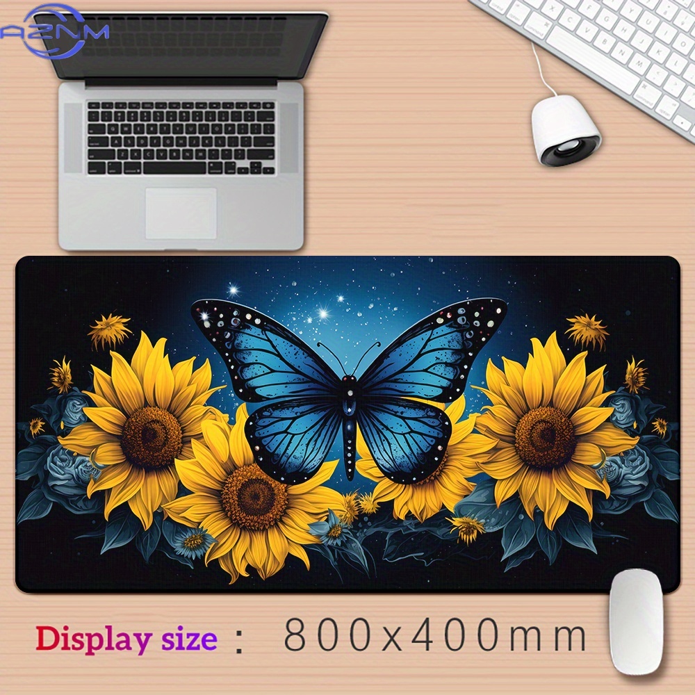 1pc  Butterfly Sunflower Stere - đánh giá và giá Gaming Accessories Wallpaper