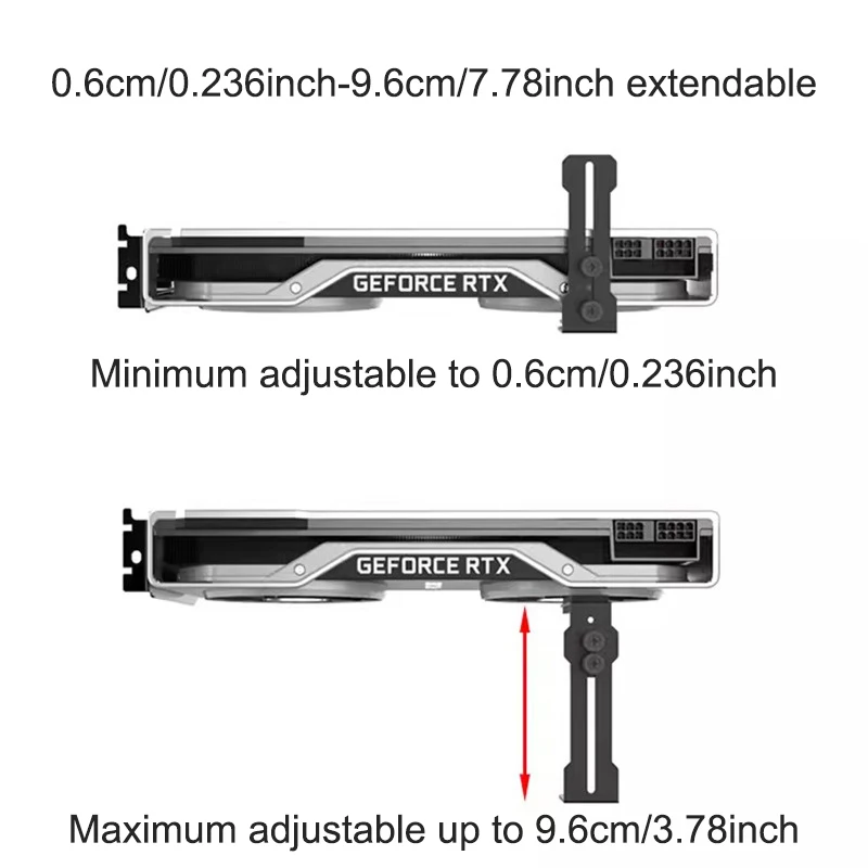 Graphics Card Holder Adjustabl - đánh giá và giá Gaming Zone Accessories