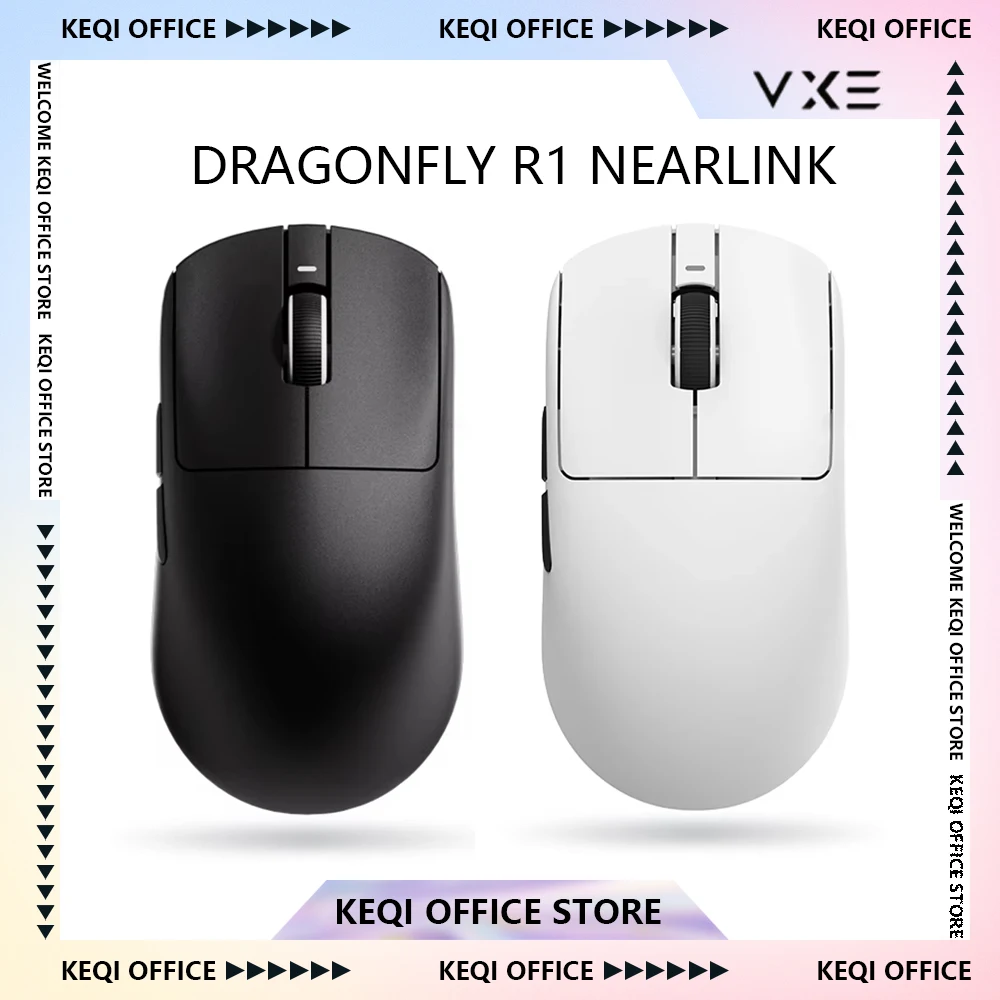 New VXE Dragonfly R1 Nearlink  - đánh giá và giá Gaming Hand Accessories