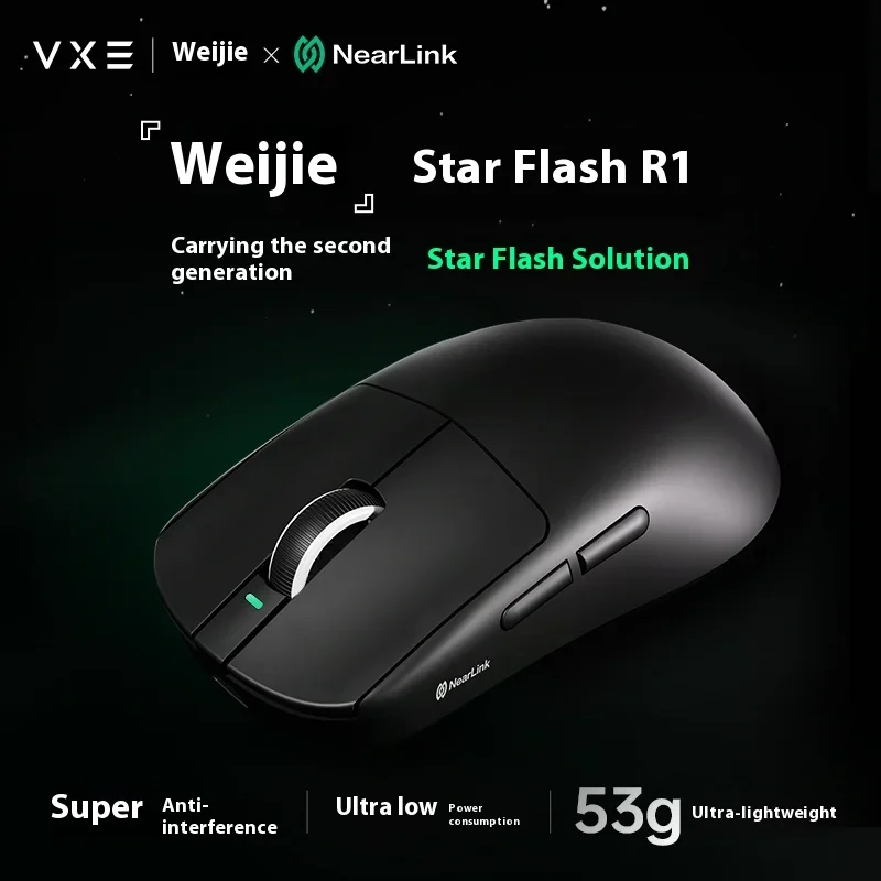 New VXE Dragonfly R1 Nearlink  - đánh giá và giá Gaming Hand Accessories