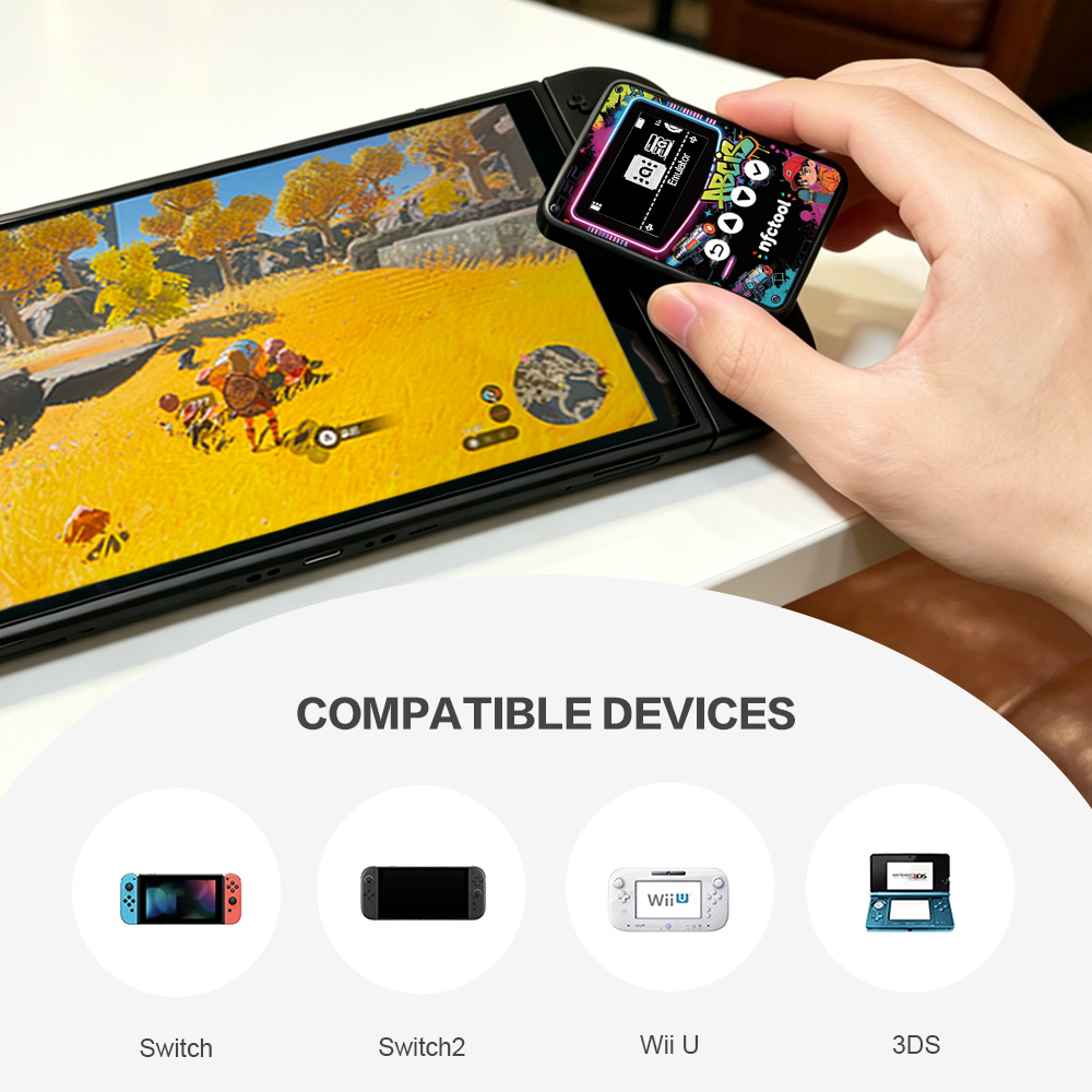New Smart NFC Emulator for Ami - đánh giá và giá Japanese Gaming Accessories