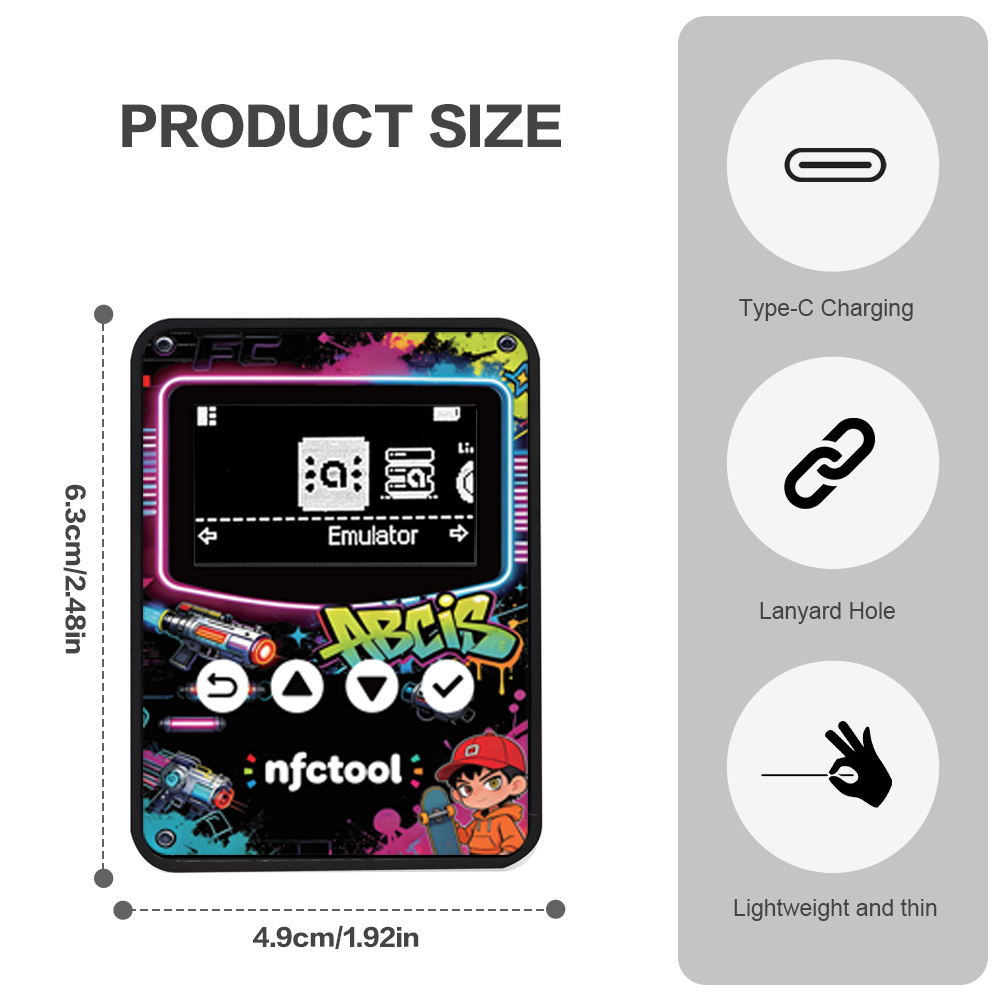 New Smart NFC Emulator for Ami - đánh giá và giá Japanese Gaming Accessories