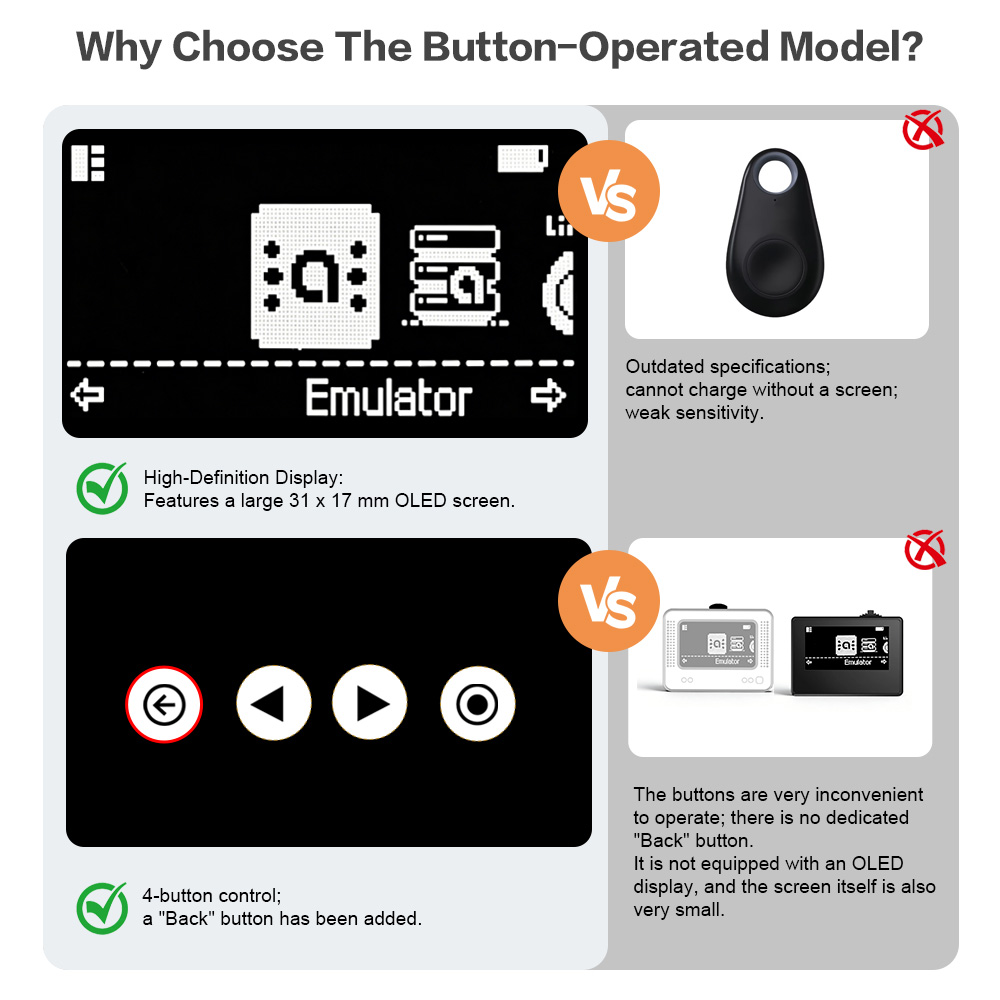 New Smart NFC Emulator for Ami - đánh giá và giá Japanese Gaming Accessories