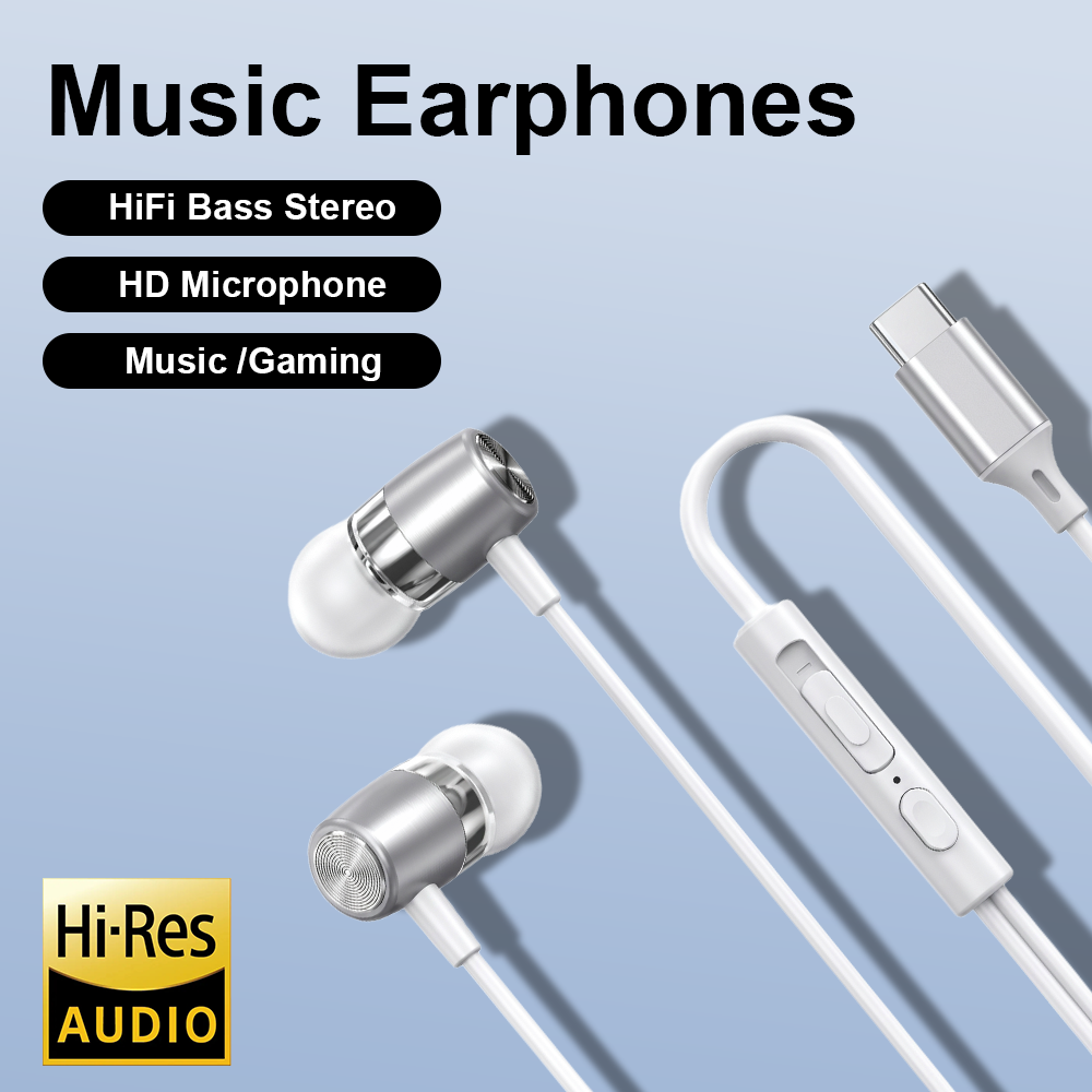 Wired Headphones Type C 3.5mm  - đánh giá và giá Venom Gaming Accessories
