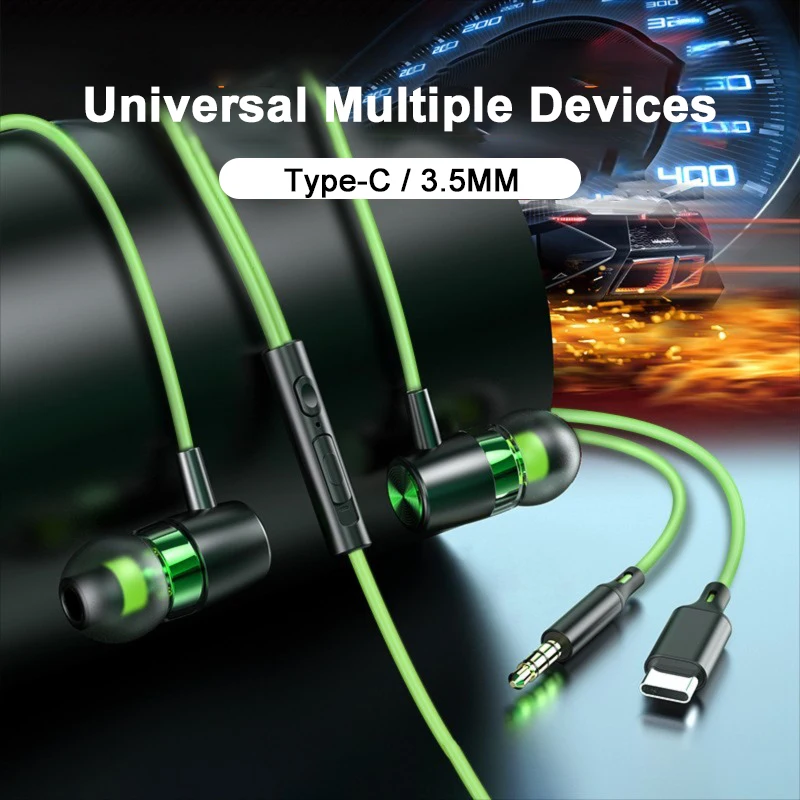Wired Headphones Type C 3.5mm  - đánh giá và giá Venom Gaming Accessories