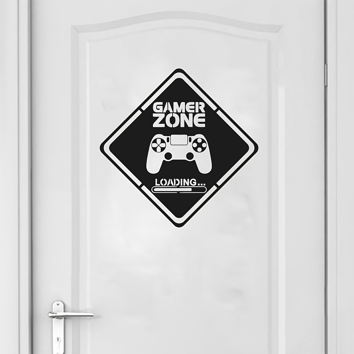 1pc Gamer Zone Door Decal Wall - đánh giá và giá Gaming Accessories Wallpaper