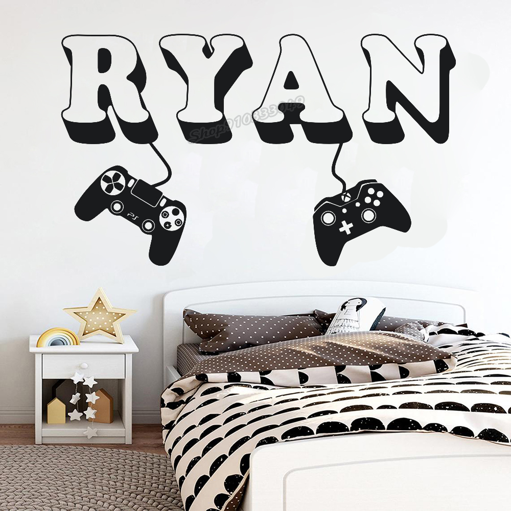 Game Thủ Decal Dán Tường Tùy C - đánh giá và giá Gaming Accessories Wallpaper