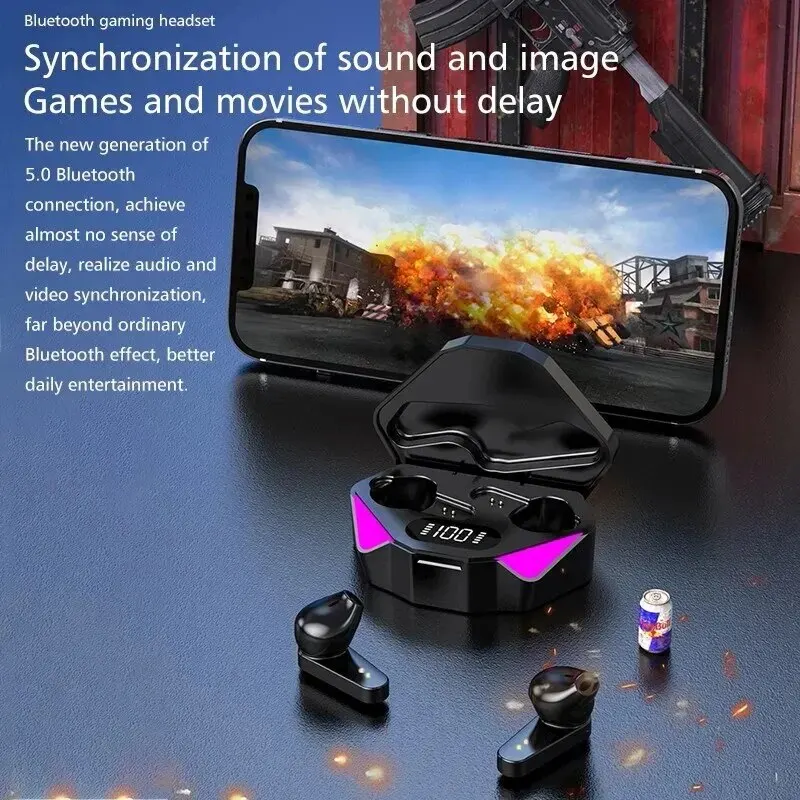 TWS Wireless Bluetooth 5.3 Hea - đánh giá và giá Venom Gaming Accessories