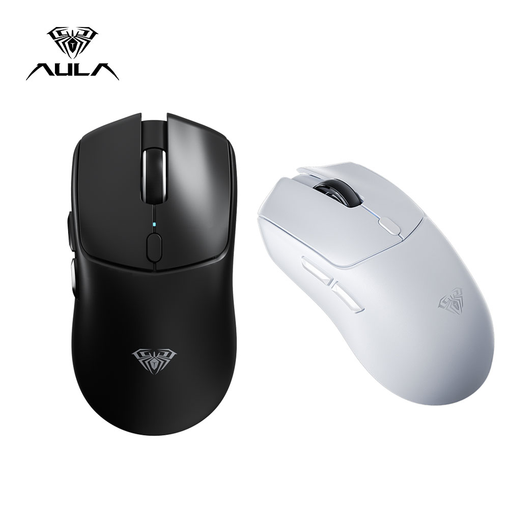 AULA SC580X Wireless Mouse Tri - đánh giá và giá Gaming Hand Accessories
