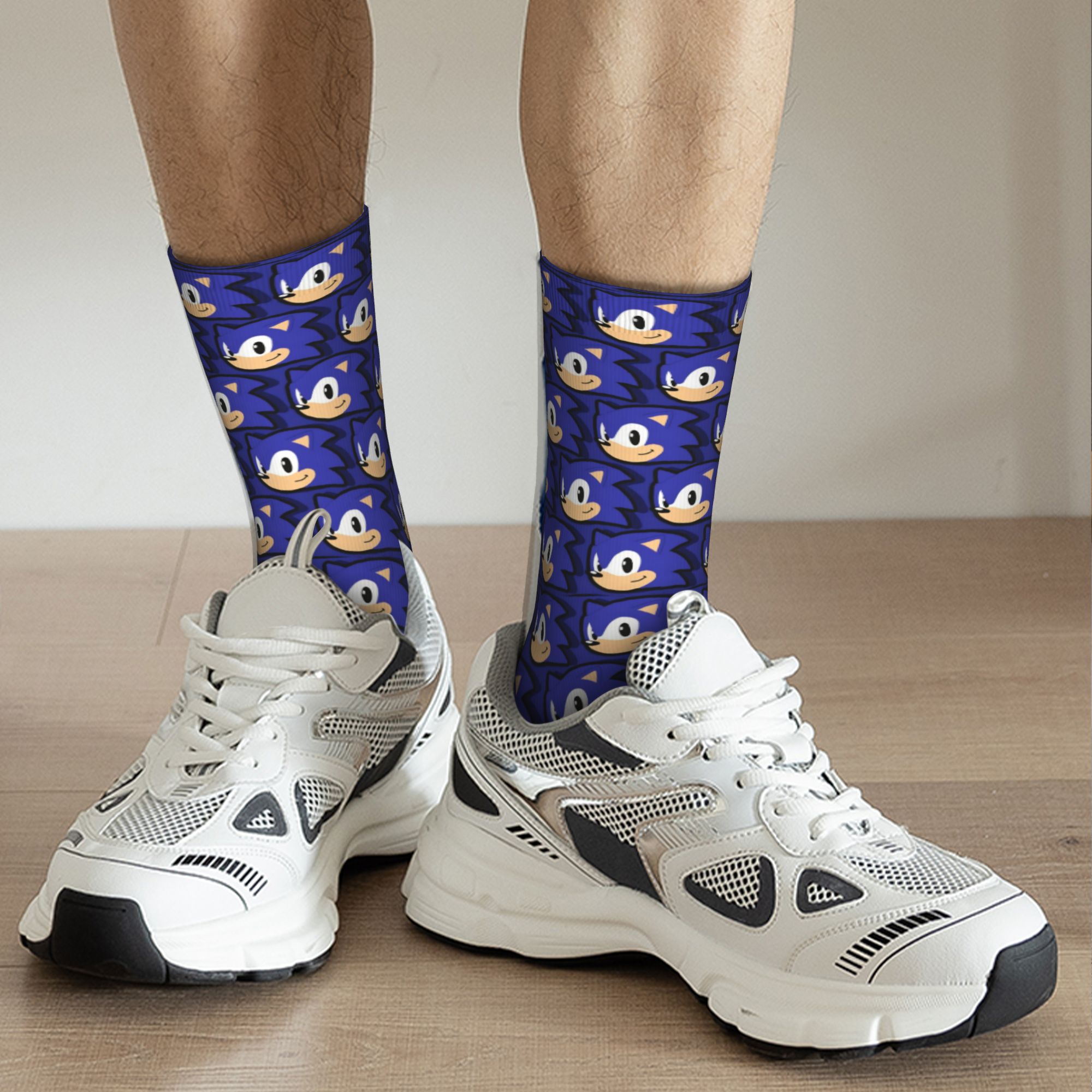 SONICED Socks Men Women Polyes - đánh giá và giá Gaming Accessories Gifts For Men