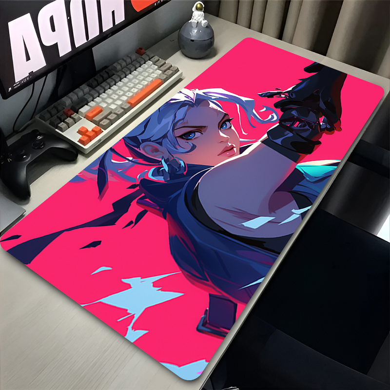 Mouse Pad Hot Game Valorant Je - đánh giá và giá Gaming Accessories Desktop