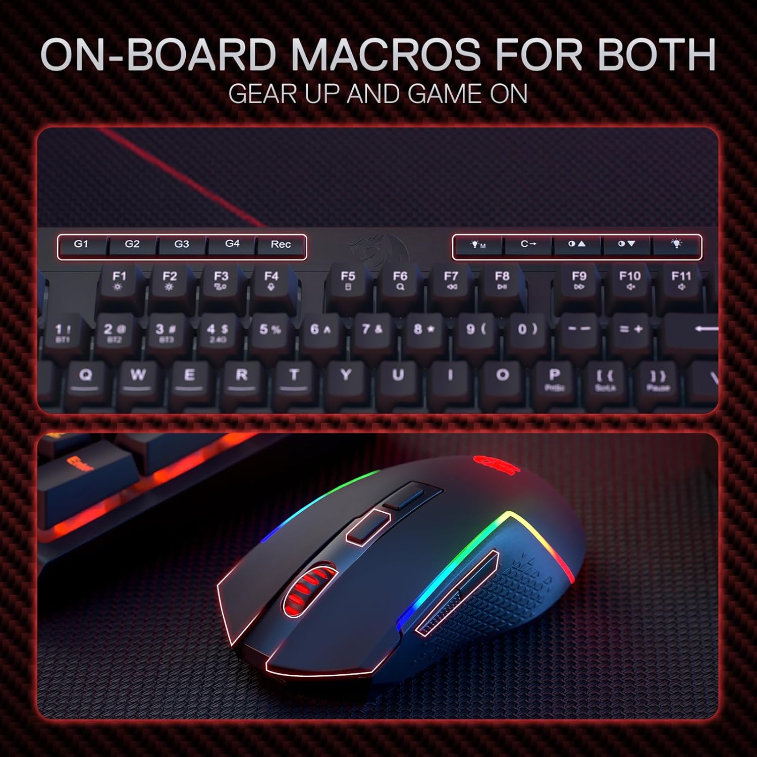 Redragon S142 Wireless Gaming  - đánh giá và giá Gaming Accessories Combo