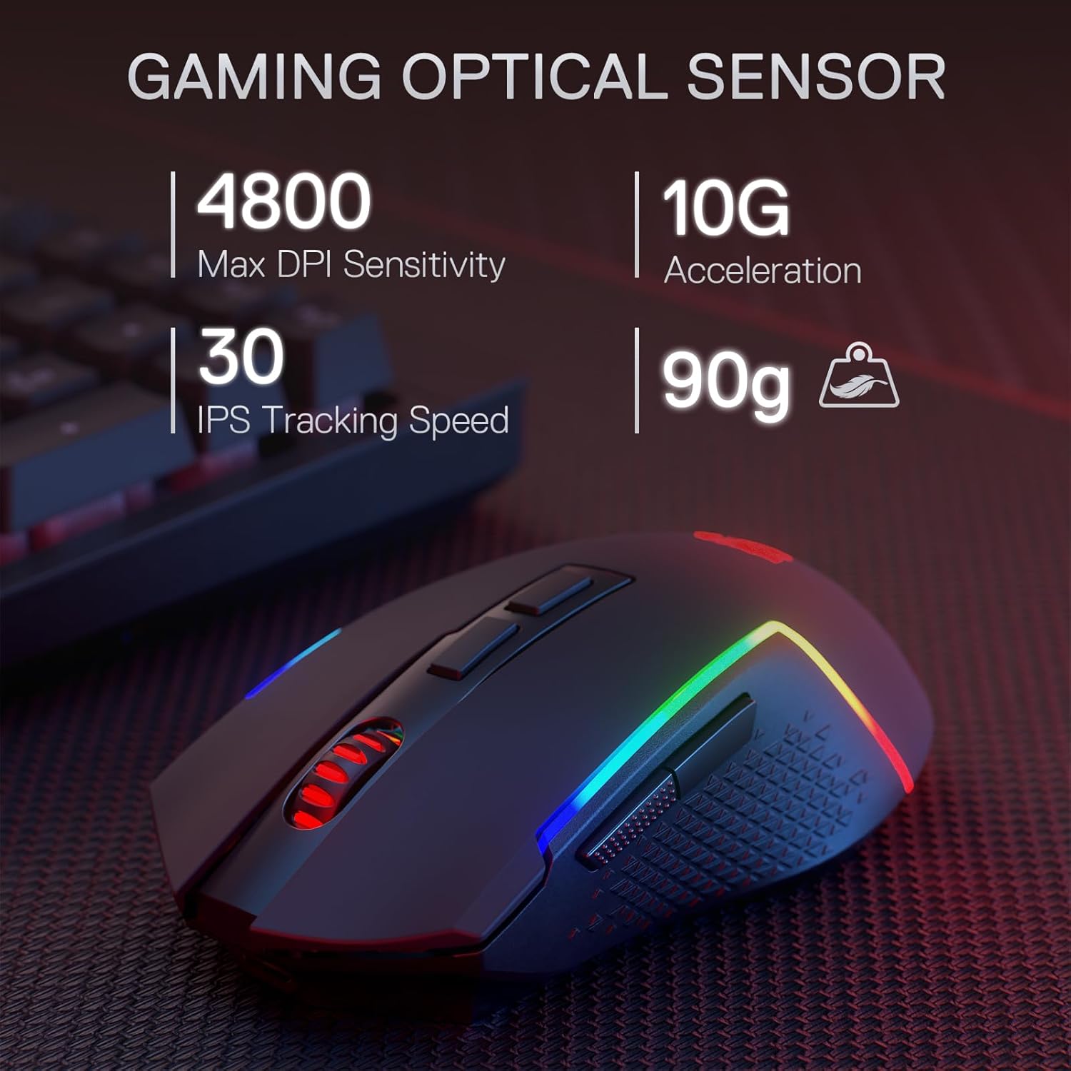 Redragon S142 Wireless Gaming  - đánh giá và giá Gaming Accessories Combo