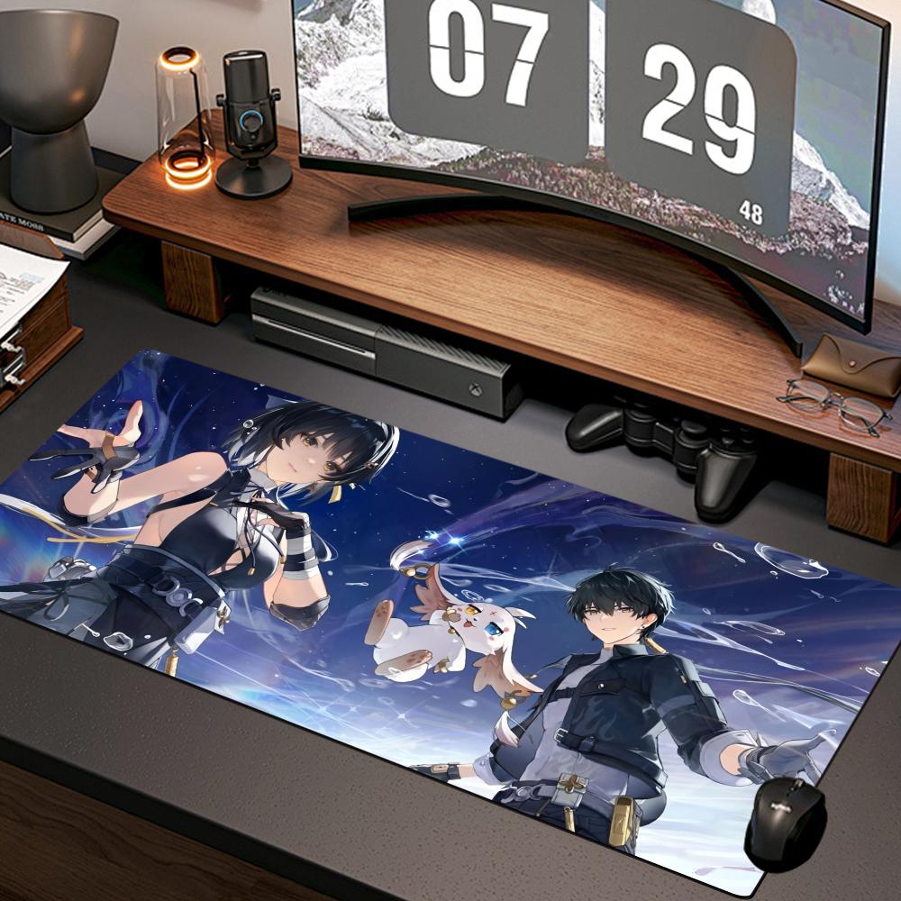 rover wuwa wallpaper Mouse Pad - đánh giá và giá Gaming Accessories Wallpaper
