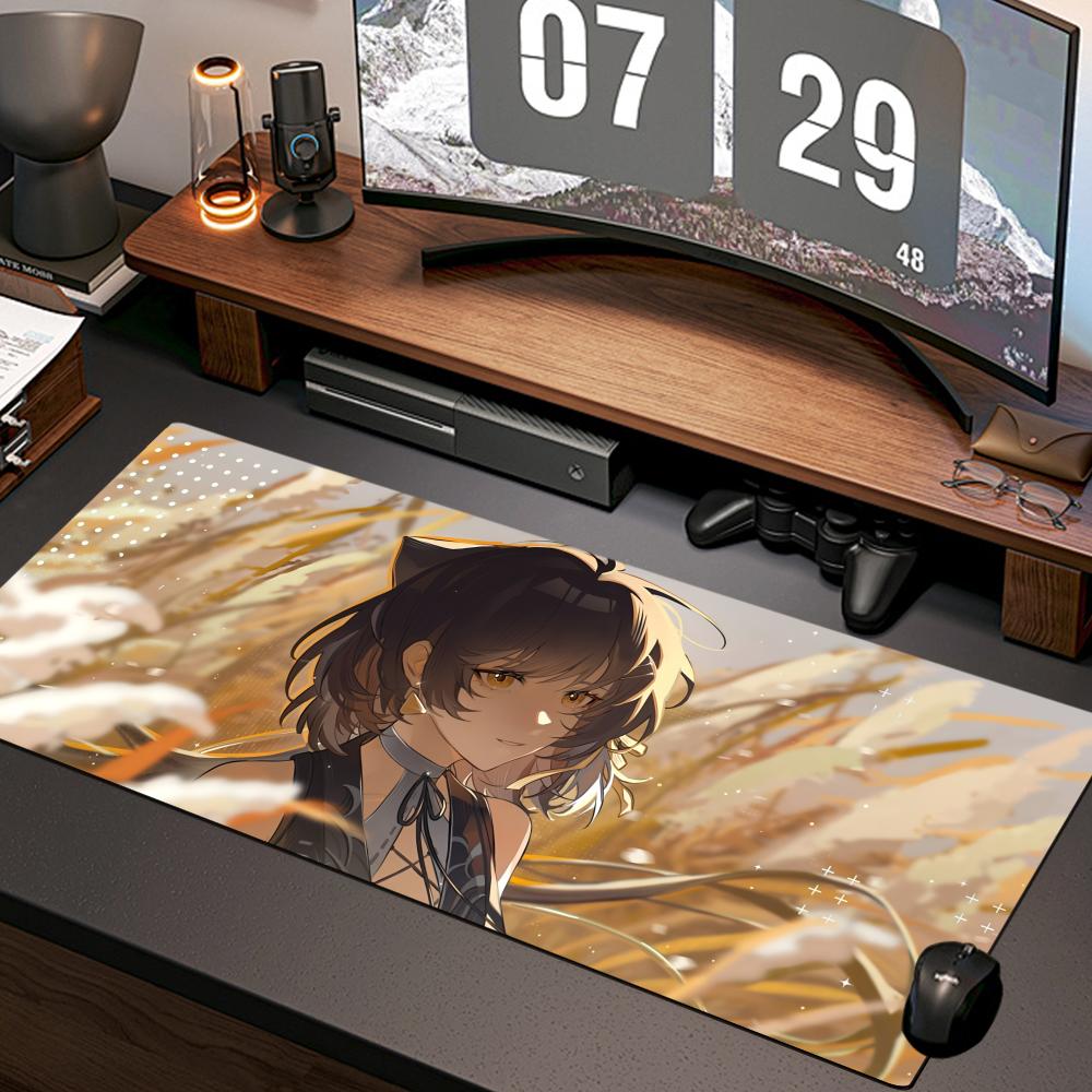 rover wuwa wallpaper Mouse Pad - đánh giá và giá Gaming Accessories Wallpaper