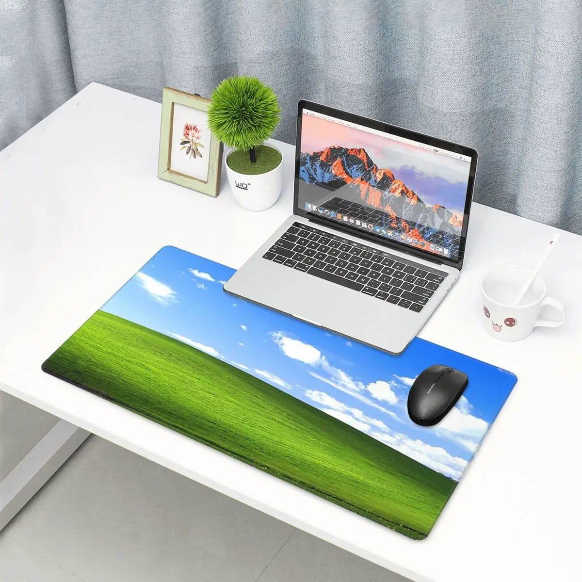 Large Mouse Pad Windows XP Wal - đánh giá và giá Gaming Accessories Wallpaper