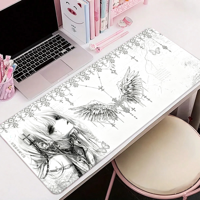 Leather Mousepad Black White A - đánh giá và giá Gaming Accessories Women
