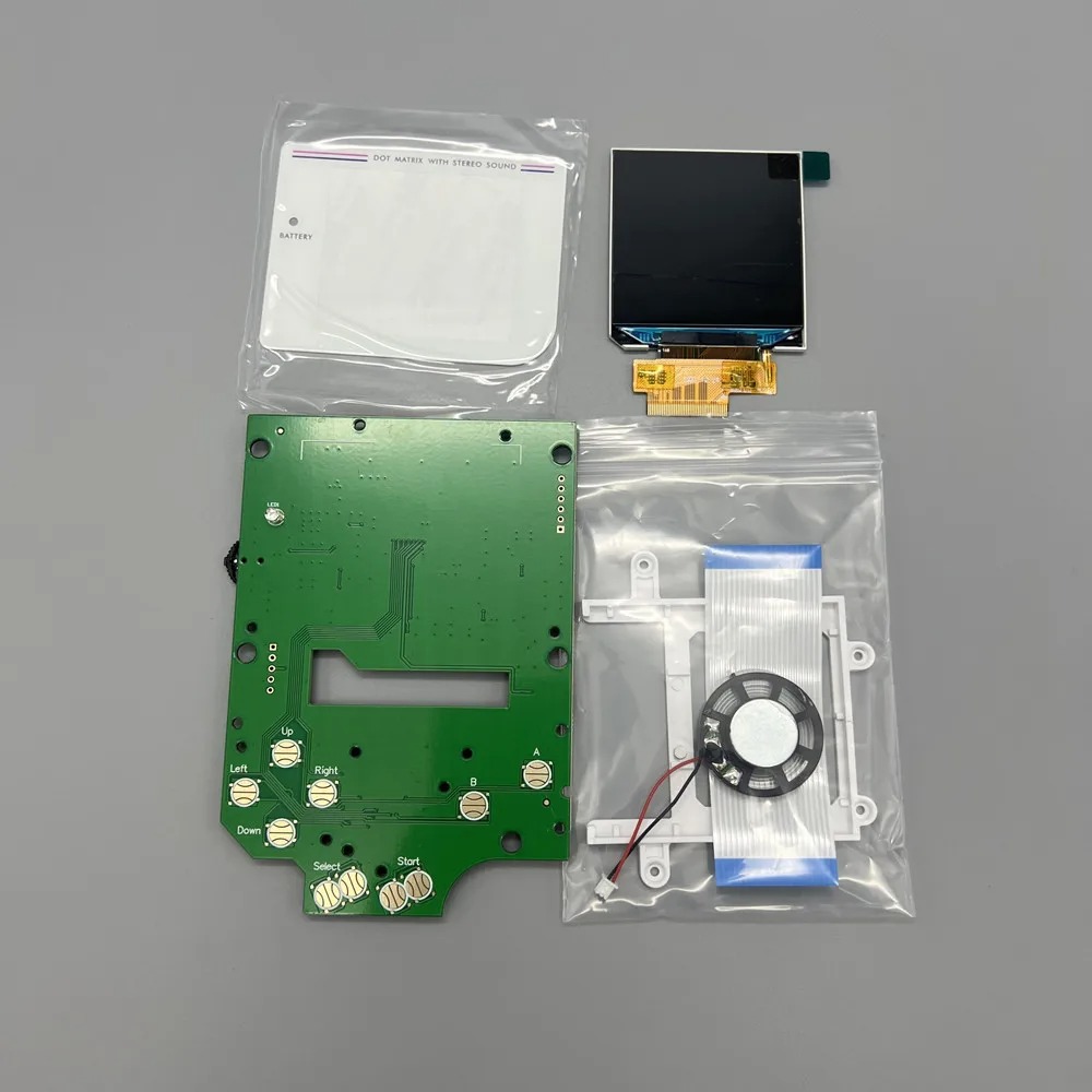 2.45 inch GB DMG LCD Screen Ki - đánh giá và giá Gaming Accessories You Need