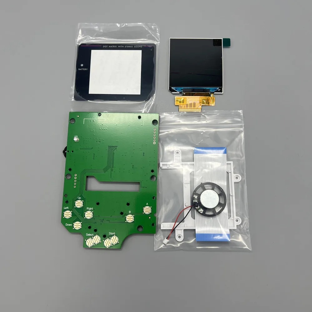 2.45 inch GB DMG LCD Screen Ki - đánh giá và giá Gaming Accessories You Need