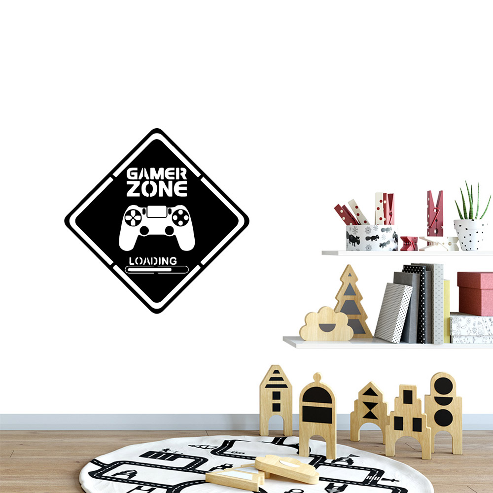 1pc Gamer Wall Art Decal For K - đánh giá và giá Gaming Accessories Wallpaper