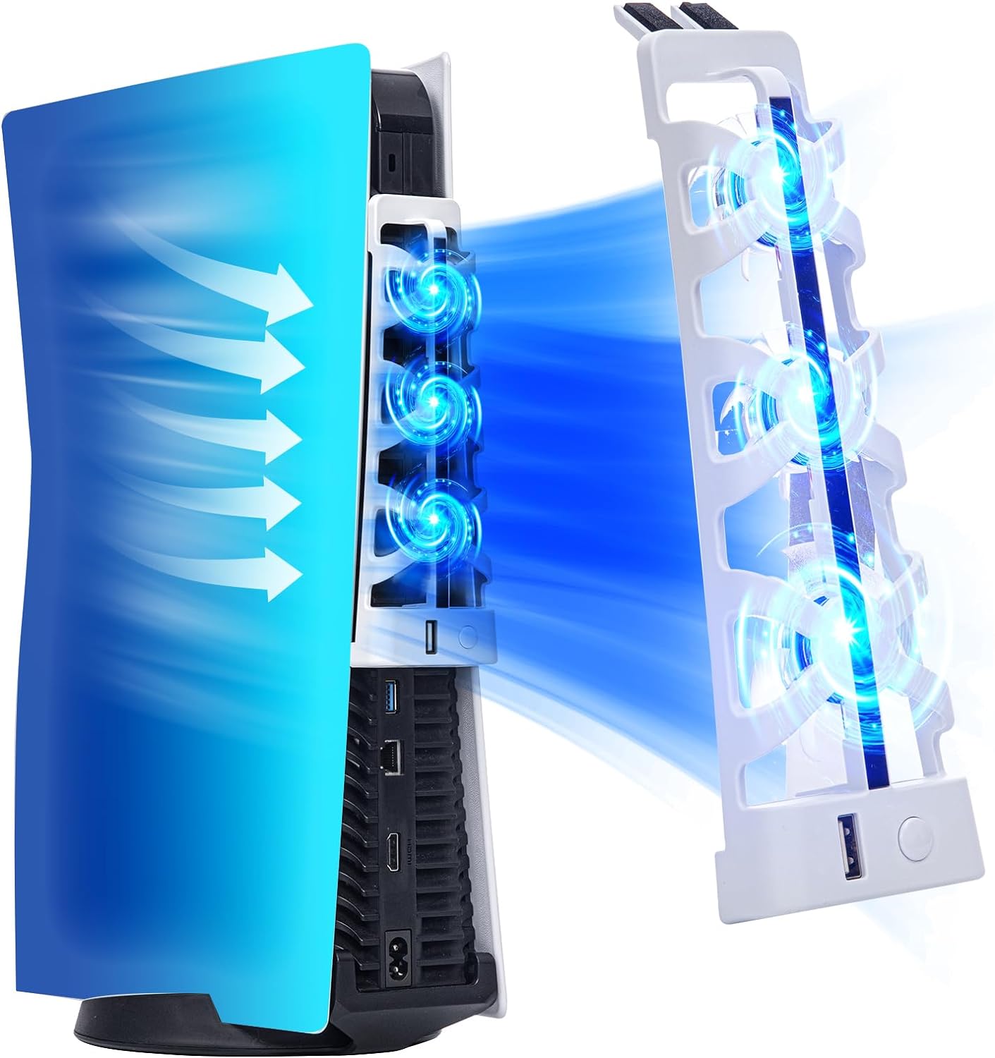 For PS5 Slient Cooling Fan wit - đánh giá và giá Gaming Zone Accessories