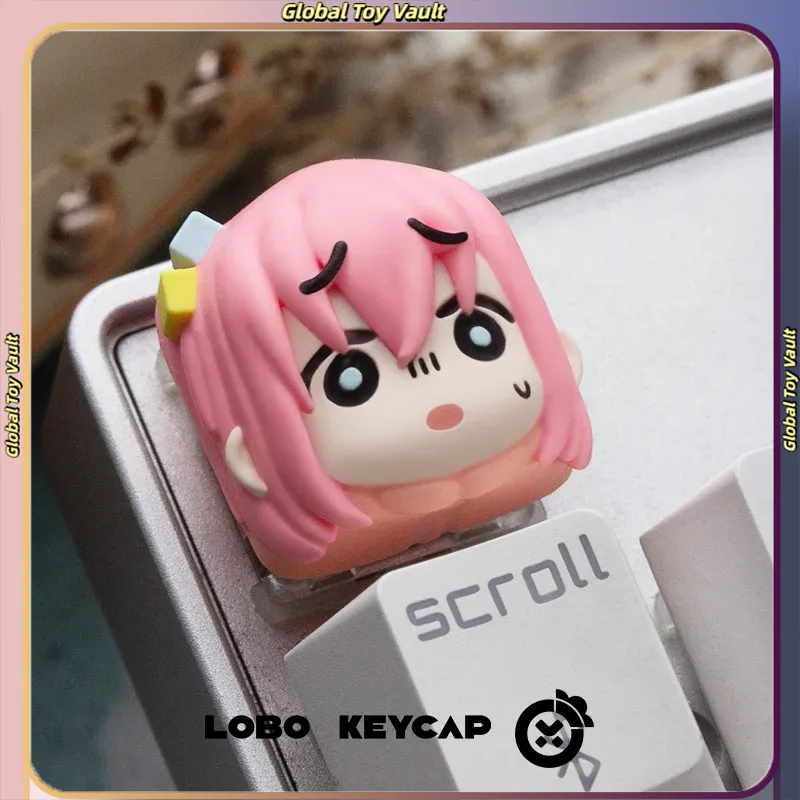 Lobo Artisan Keycap Anime Hito - đánh giá và giá Gaming Accessories In Japan