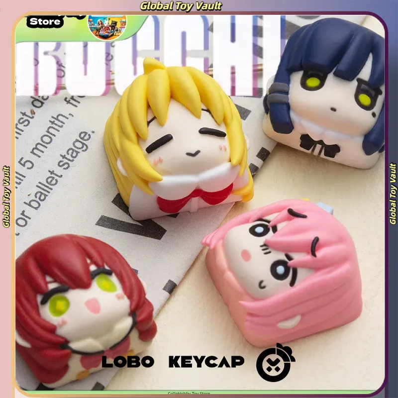 Lobo Artisan Keycap Anime Hito - đánh giá và giá Gaming Accessories In Japan