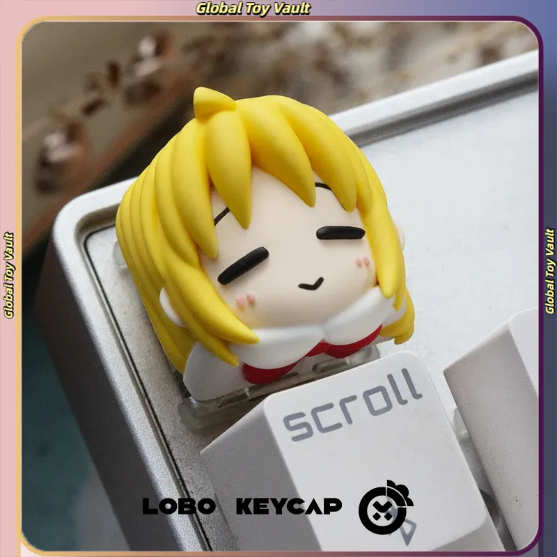 Lobo Artisan Keycap Anime Hito - đánh giá và giá Gaming Accessories In Japan