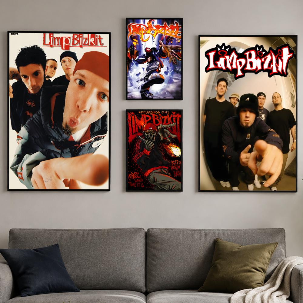 Band L-Limp Bizkit Poster PP S - đánh giá và giá Gaming Accessories Wallpaper