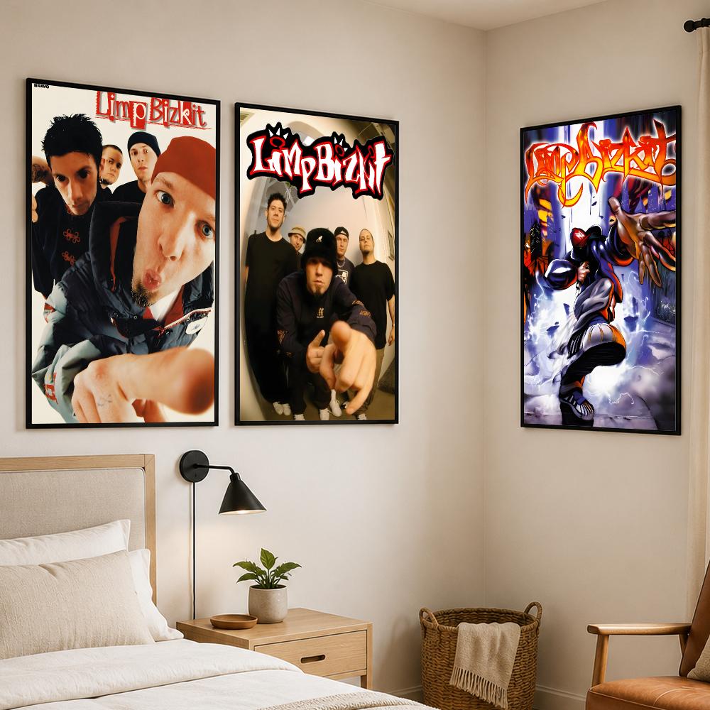 Band L-Limp Bizkit Poster PP S - đánh giá và giá Gaming Accessories Wallpaper