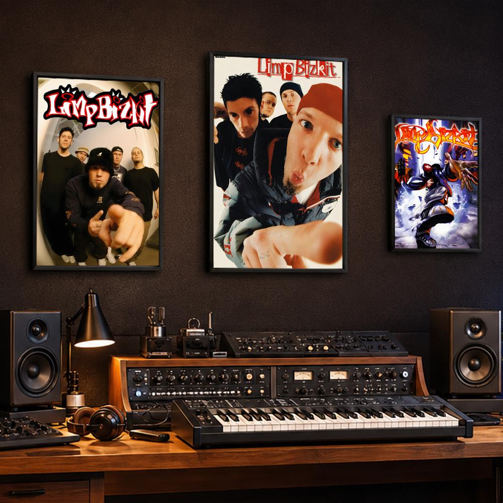 Band L-Limp Bizkit Poster PP S - đánh giá và giá Gaming Accessories Wallpaper
